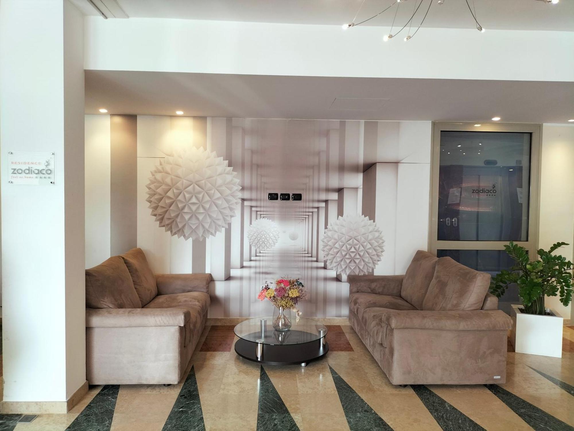 Hotel Residence Zodiaco Modena Exterior photo
