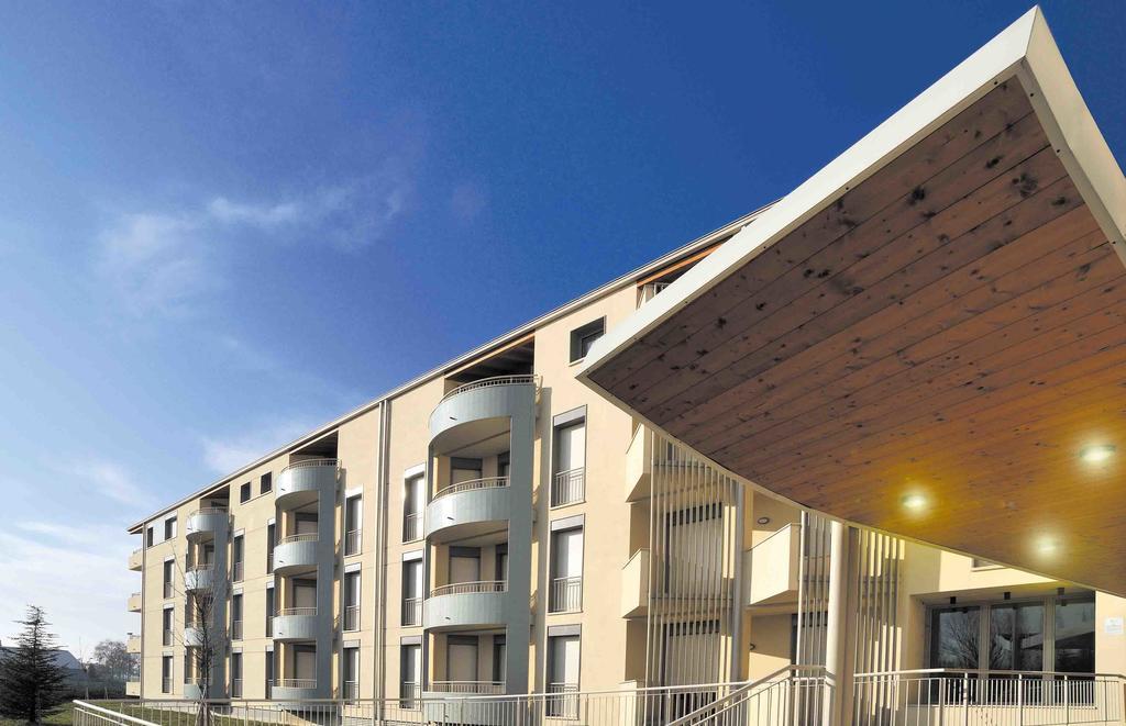 Hotel Residence Zodiaco Modena Exterior photo